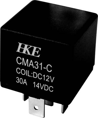 HKE CMA31-B1 DC12V 30A 14VDC Automotive Relay 4 Pins